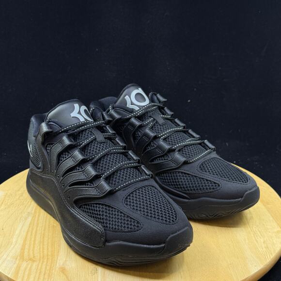 Nike KD18 Kevin Durant Size 9M Basketball Shoes Triple Black IM0634-001